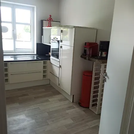 Ferienwohnung Lausitzer Auszeit Lauta Exterior foto